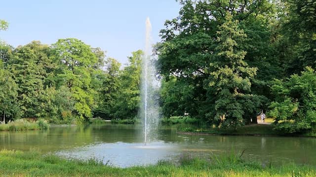 Fontänen-Brunnen, Bad Homburg - Image 1