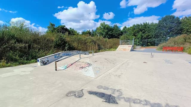 Epychghjß’s Skatepark am Glinder Schulzentrum - Image 1