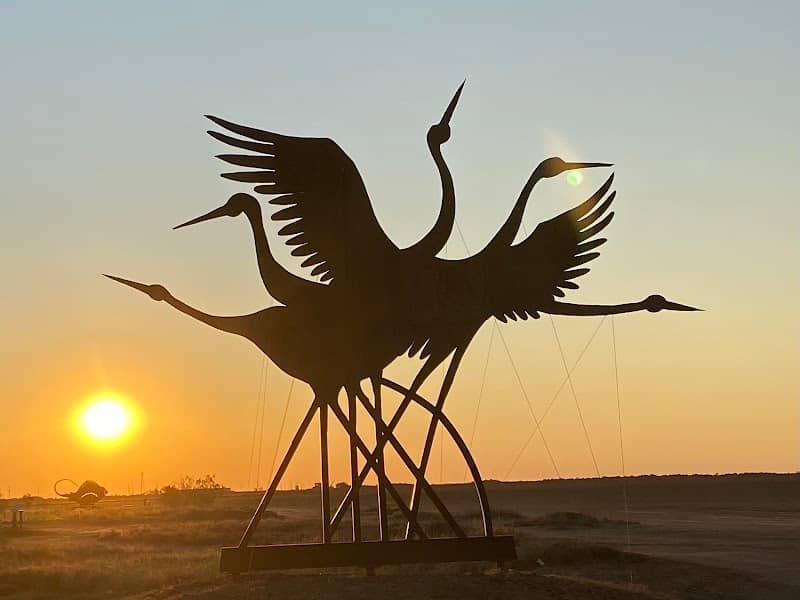 Brolgas Sculpture - Image 1