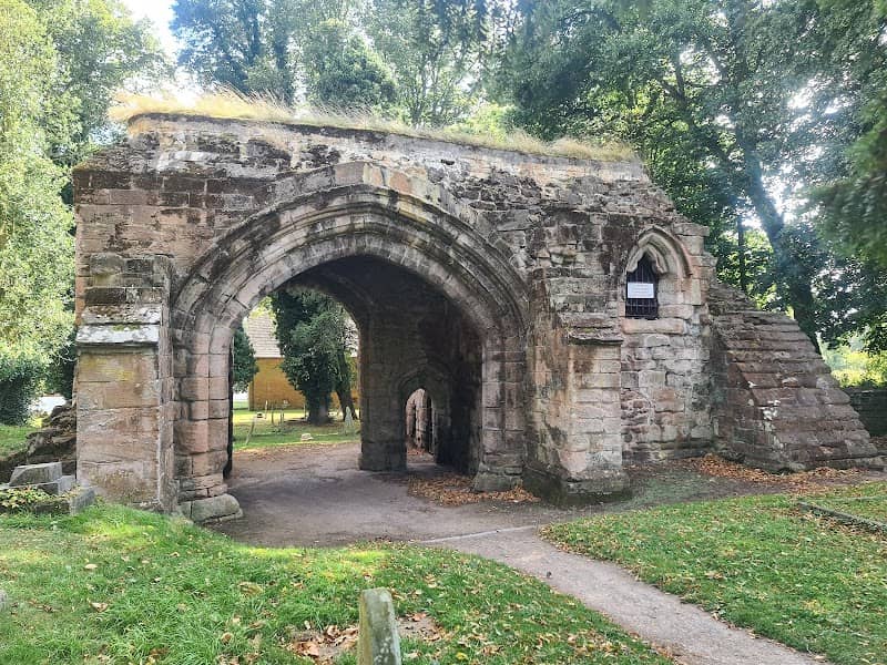 Remains of St Mary's Abbey - Image 1