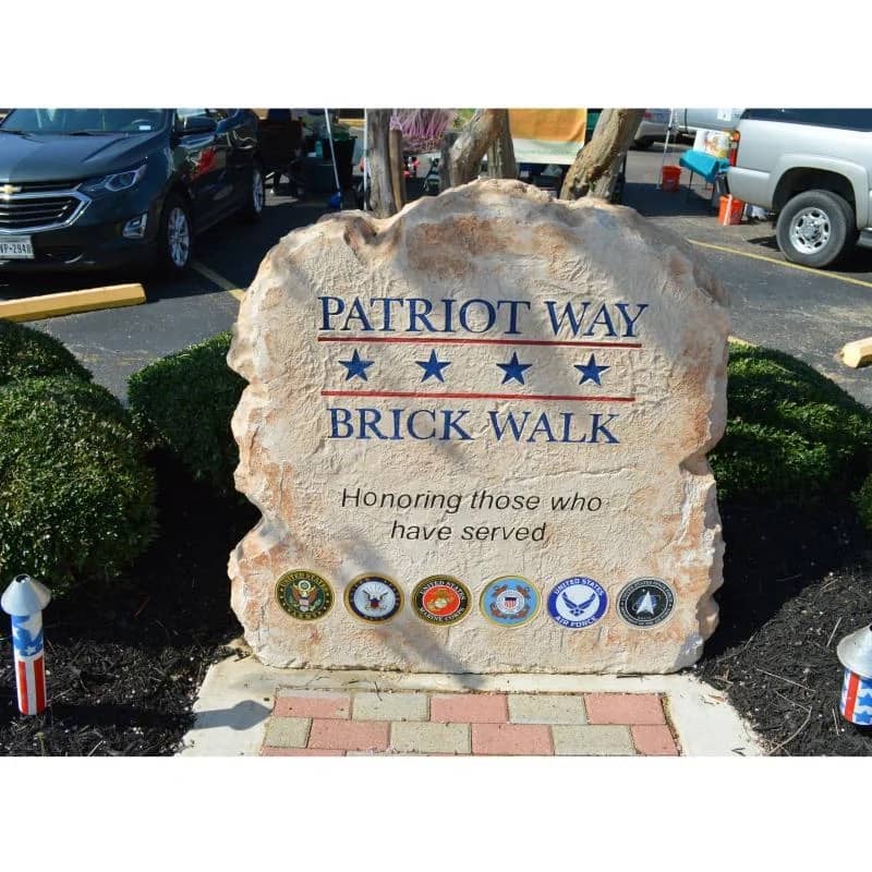 Patriot Way Brick Walk - Image 3