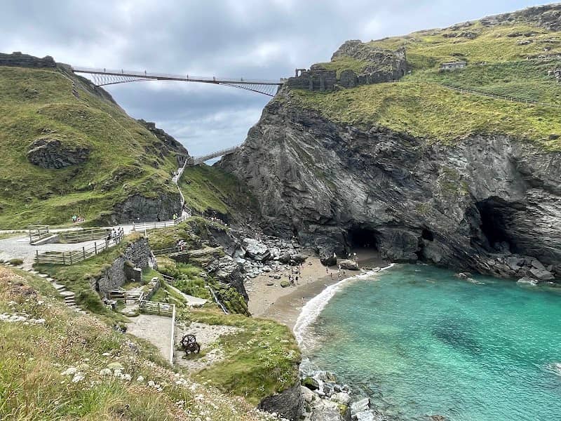 Tintagel Bridge View - Image 1
