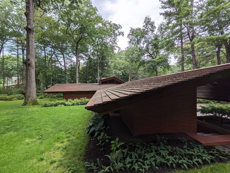 Frank Lloyd Wright's Zimmerman House - Image 2