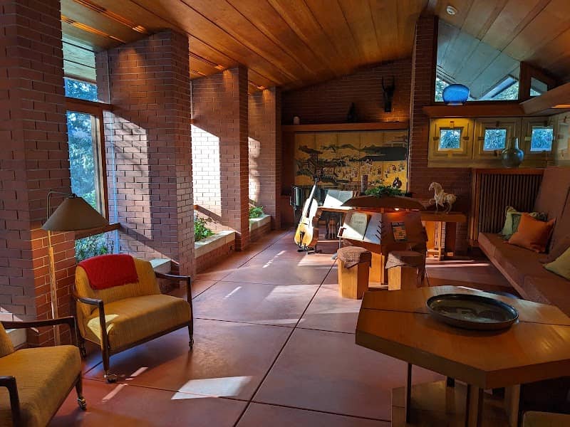 Frank Lloyd Wright's Zimmerman House - Image 1