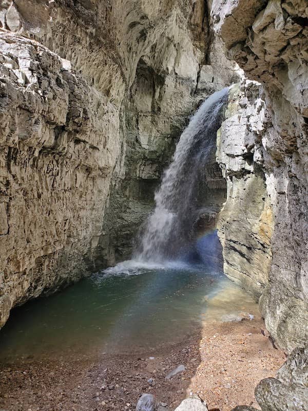 Walls of Jericho Alabama HikingTrailhead - Image 2