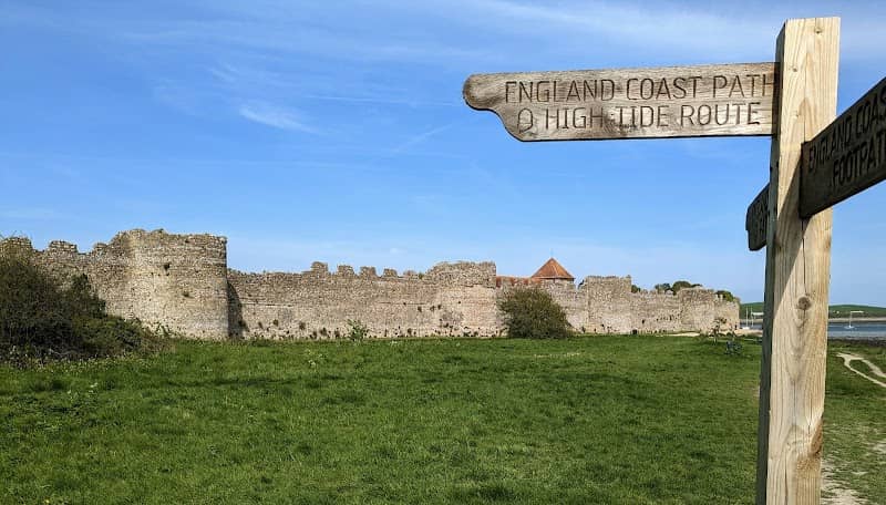 England Coast Path (Fareham to Portchester Castle) - Image 3