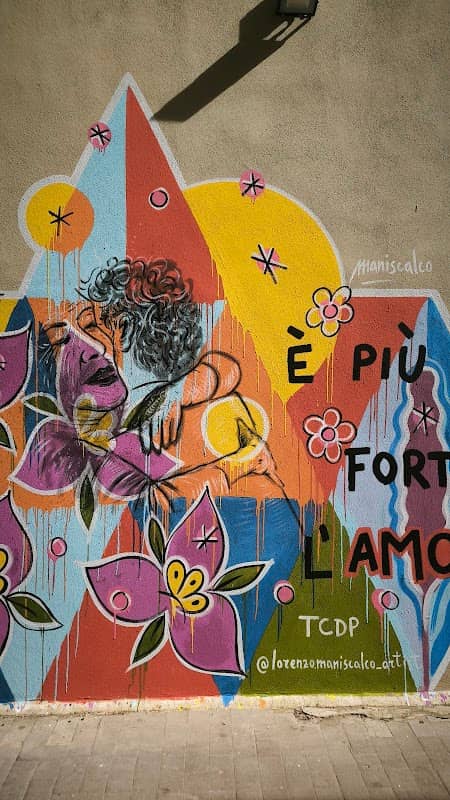 Murale di Lorenzo Maniscalco - "A TUTTE LE MAMME DEL MONDO" - Image 1