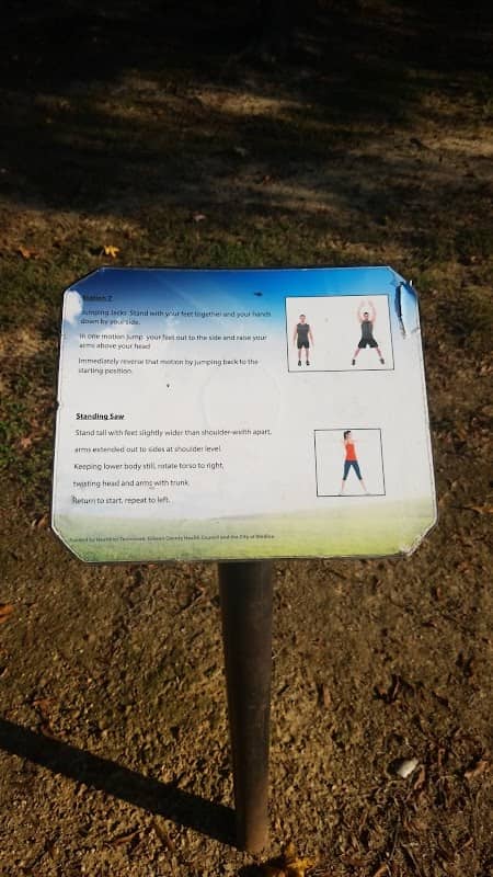 Workout station 7 - Image 1