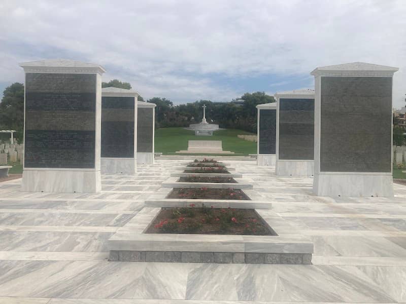 Phaleron War Cemetery - Athens Memorial - Image 2