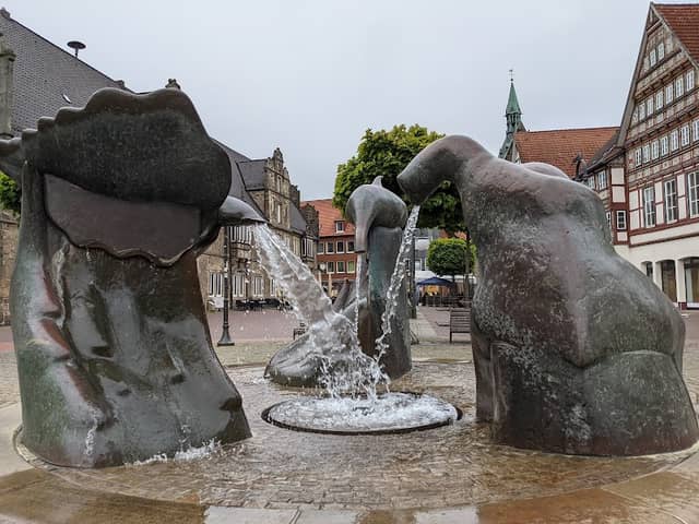 Stadtbrunnen Stadthagen - Image 1