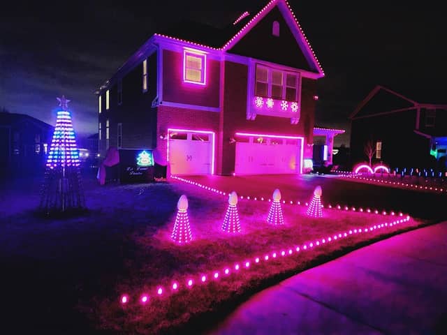 Lit Lemont Lightshow - Image 1