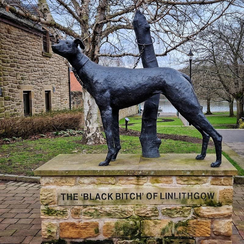 The 'Black Bitch' of Linlithgow Statue - Image 1