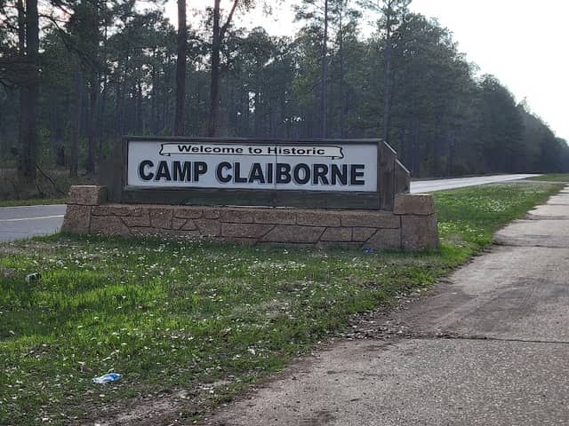 Historic Camp Claiborne Main Entrance - Image 1
