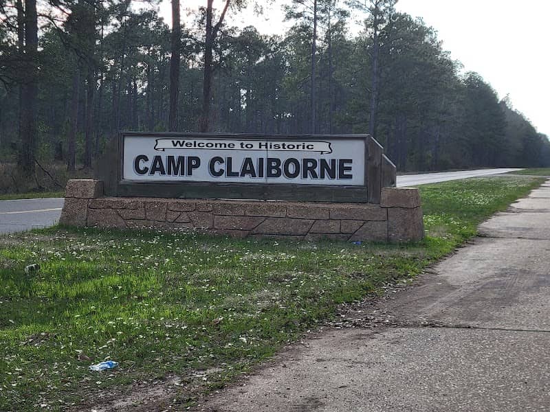 Historic Camp Claiborne Main Entrance - Image 1