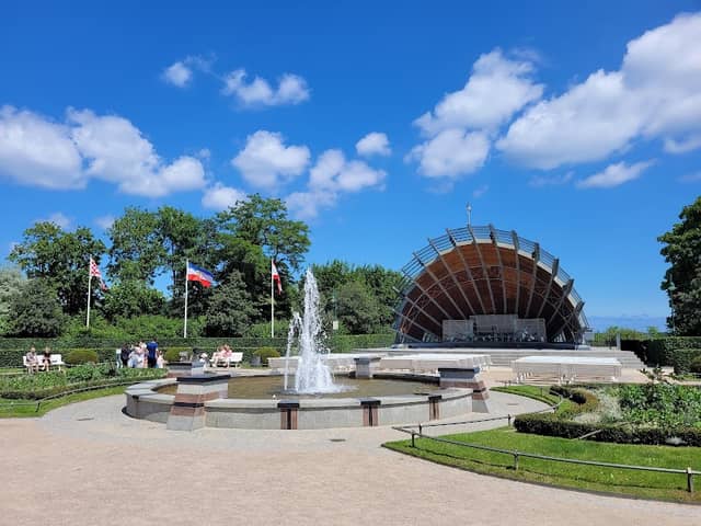 Springbrunnen Promenade Heringsdorf - Image 1