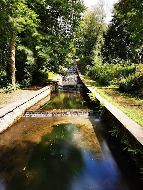 Gnoll Country Park - Waterfall And Stream - Image 2