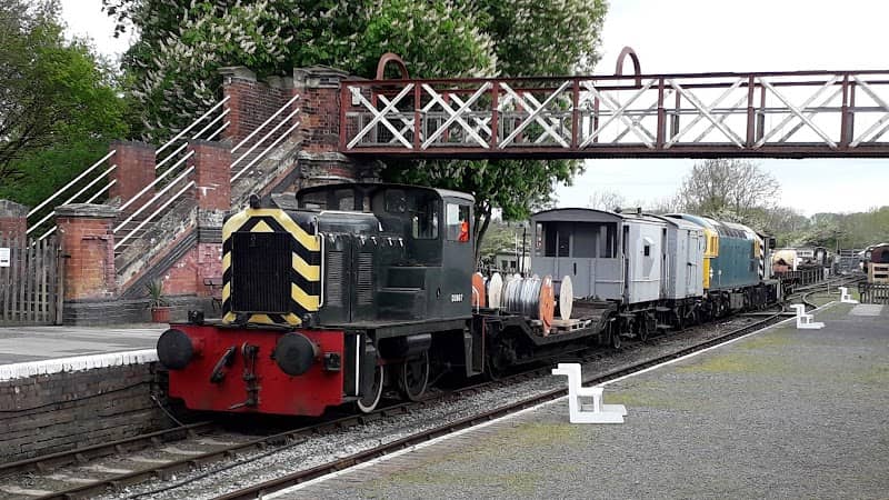 The Battlefield Line - (Shackerstone,Station) - Image 1
