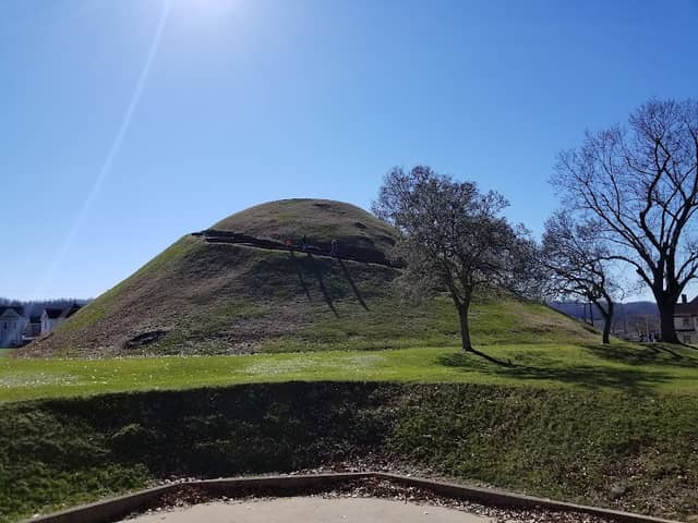 Grave Creek Mound Historical Site - Image 1