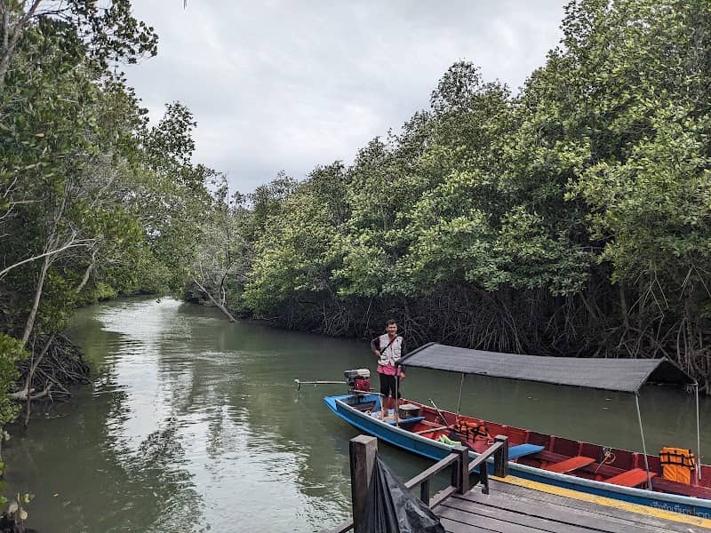 Pran Buri Forest Park Tour Boat Pier - Image 1