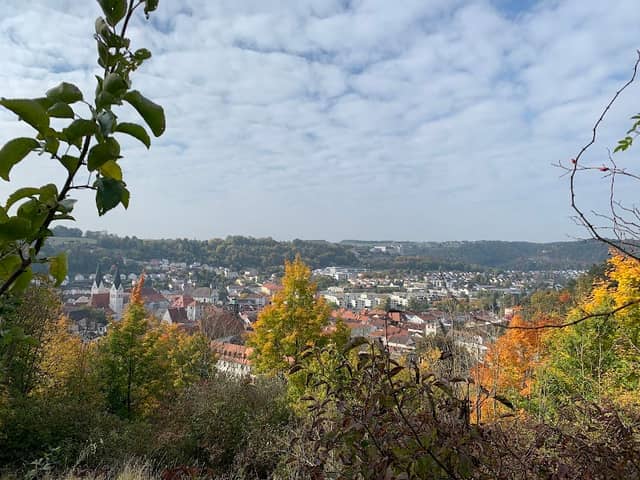 Aussichtspunkt über Eichstätt am Kugelbergersteig - Image 1