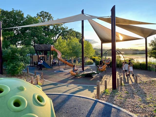 Gallup park playground - Image 1
