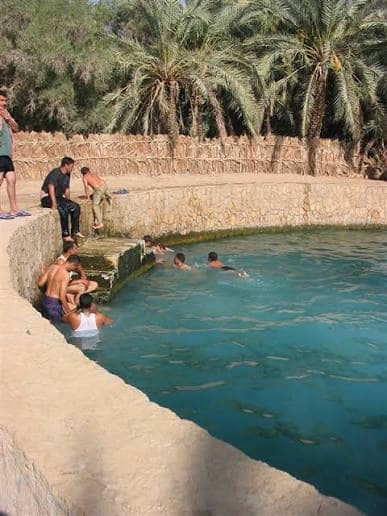 عين حلوان المعدنيه - Image 2