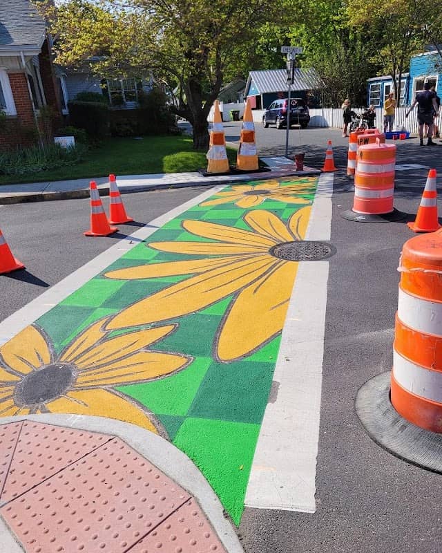 Art Crosswalk by Kate Heisler - Image 2