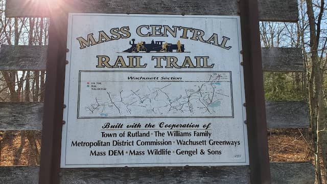 Mass Central Rail Trail (Wachusett Street Section) - Image 1