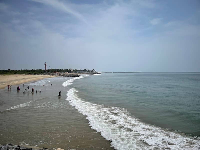 Poompuhar Beach - Image 1