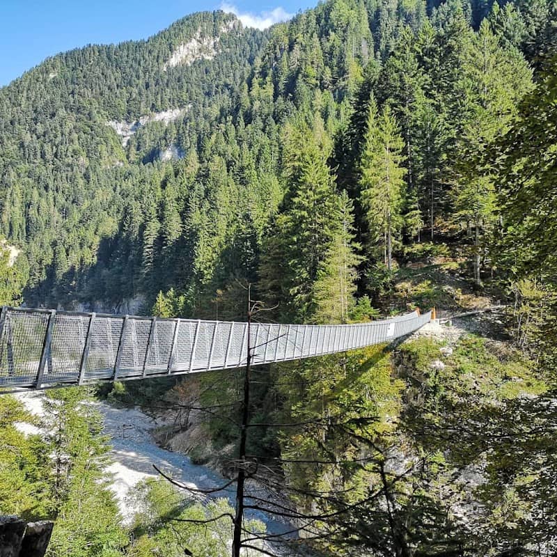 Ponte Pedonale su Funi Val de Riva - Image 1
