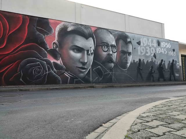 Mural „Rawiccy Bohaterowie” - Image 1