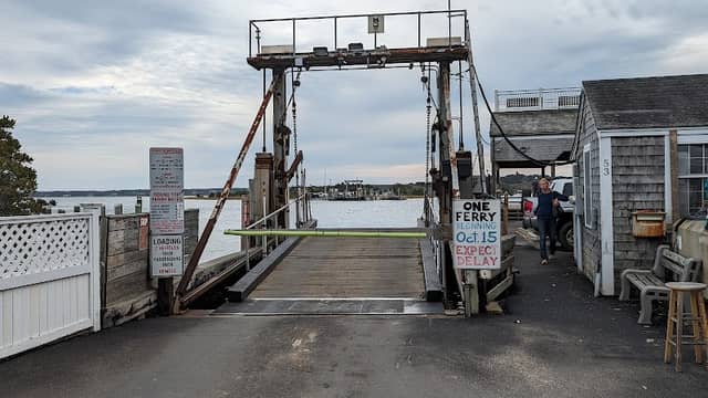 Edgartown Memorial Wharf - Image 1