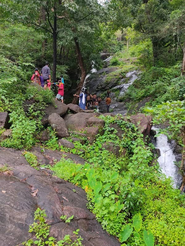 Poovanchira WaterFalls - Image 1