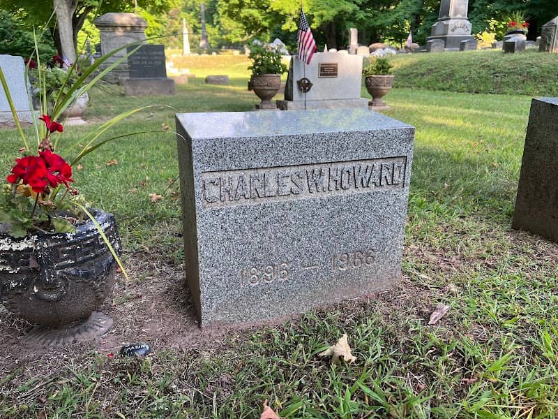 Grave of Charles W. Howard - Image 1