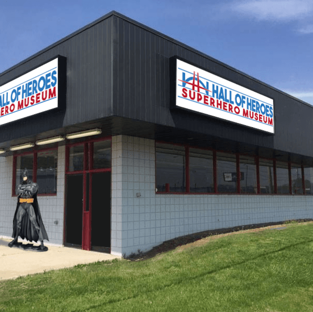 Hall of Heroes Superhero Museum - Image 1