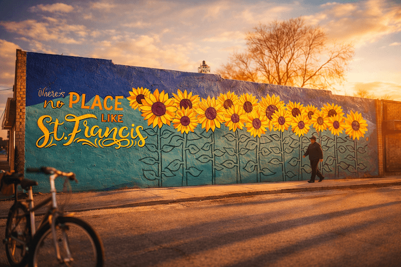 City mural - Image 1