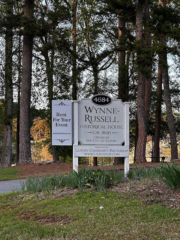 Historic Wynne-Russell House - Image 1