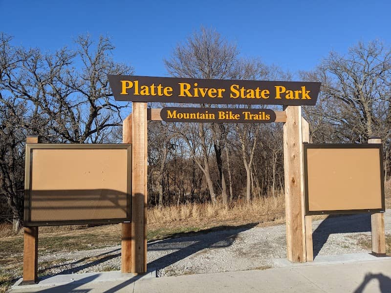 Platte River Mountain Bike Parking - Image 1