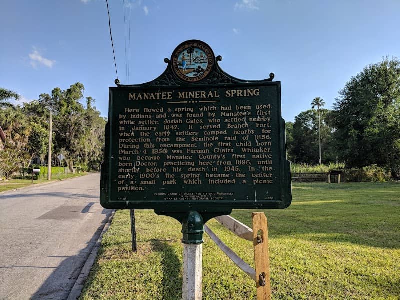 Manatee Mineral Spring Park - Image 2