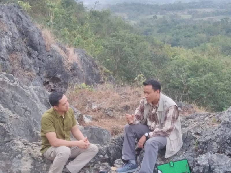 Wisata Geologi Gunung Jatibungkus - Image 1