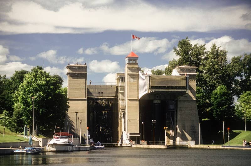 Peterborough Lift Lock National Historic Site - Image 1