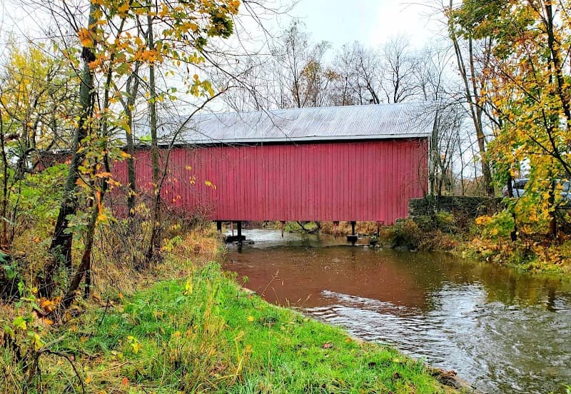 Historic Hassenplug Covered Bridge - Image 2