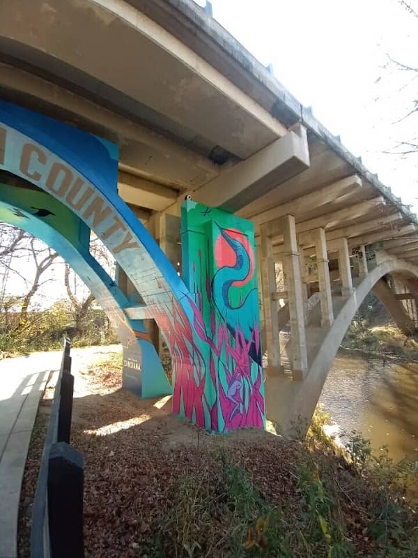 Salt Creek Trail Scenic Mural - Image 2