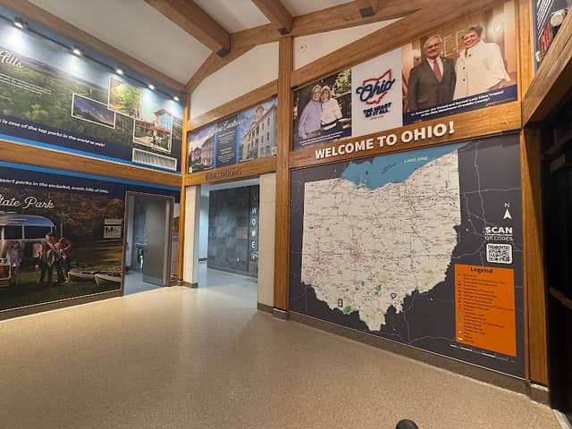 Meigs Rest Area- U.S. 33 Westbound - Image 1