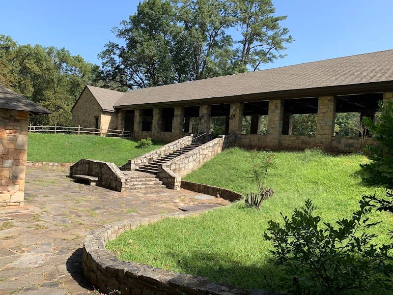 Indian Springs State Park Stone Pavilion - Image 1
