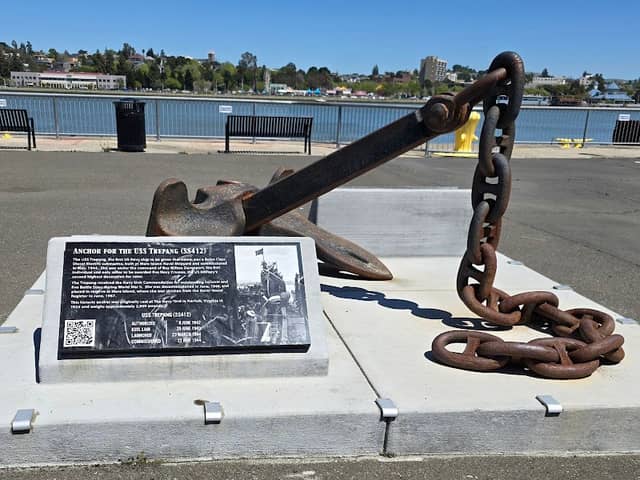 Anchor for USS Trepang - Image 2