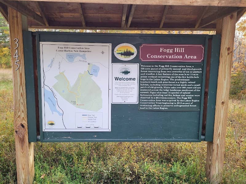 Fogg Hill Conservation Area Parking Lot - Image 1