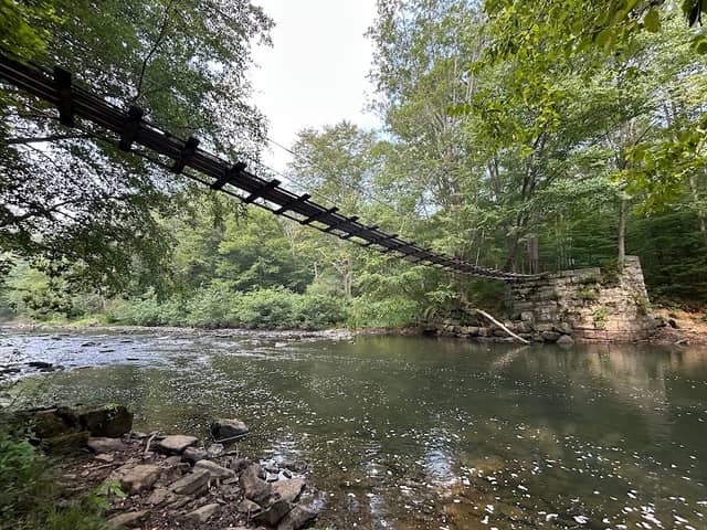 Clarion-Little Toby Creek Trailhead, Portland Mills, PA - Image 1
