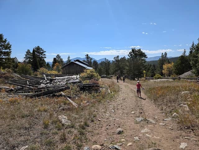 Caribou Ranch Open Space Parking & Trailhead - Image 1