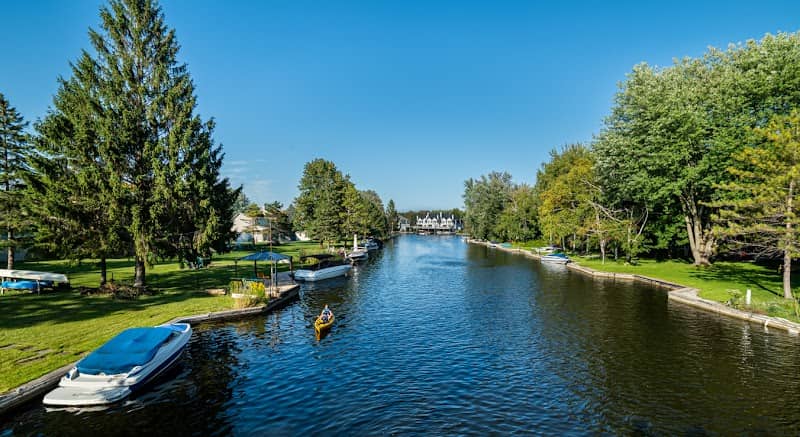 Lagoon City Park. - Image 1